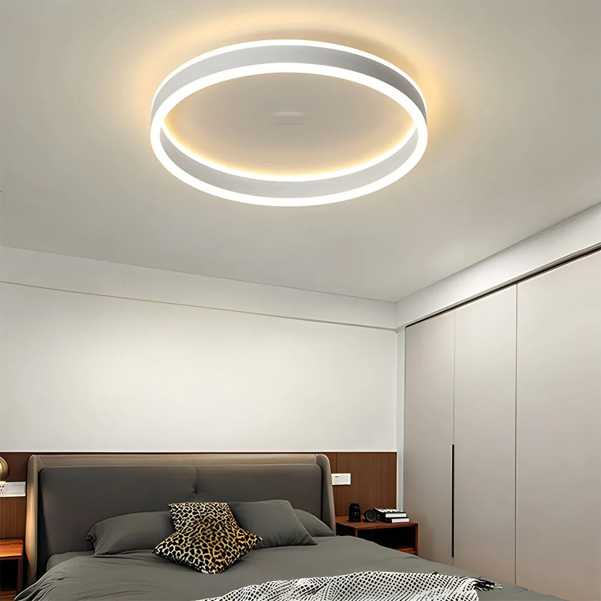 Feyran Simple Modern Round Ceiling Light