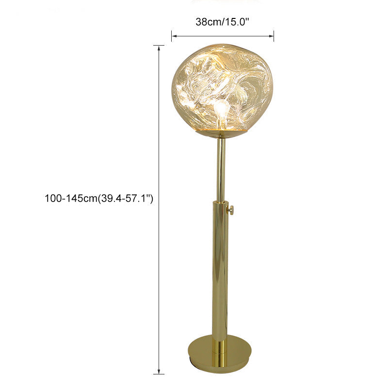 Feyran Single Head Lava Floor Lamp