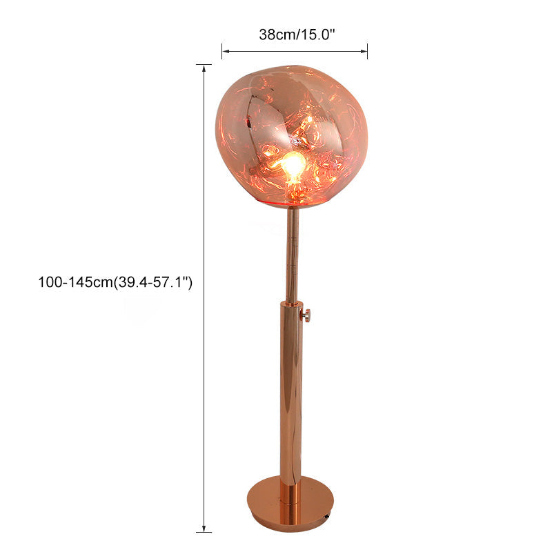 Feyran Single Head Lava Floor Lamp