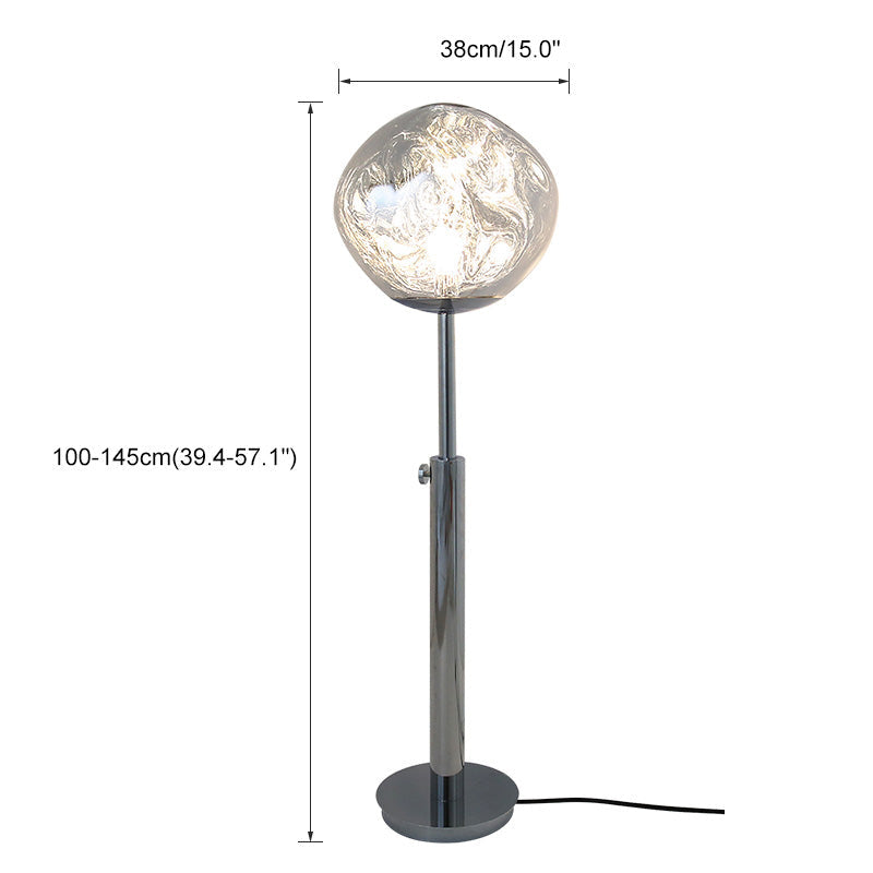 Feyran Single Head Lava Floor Lamp