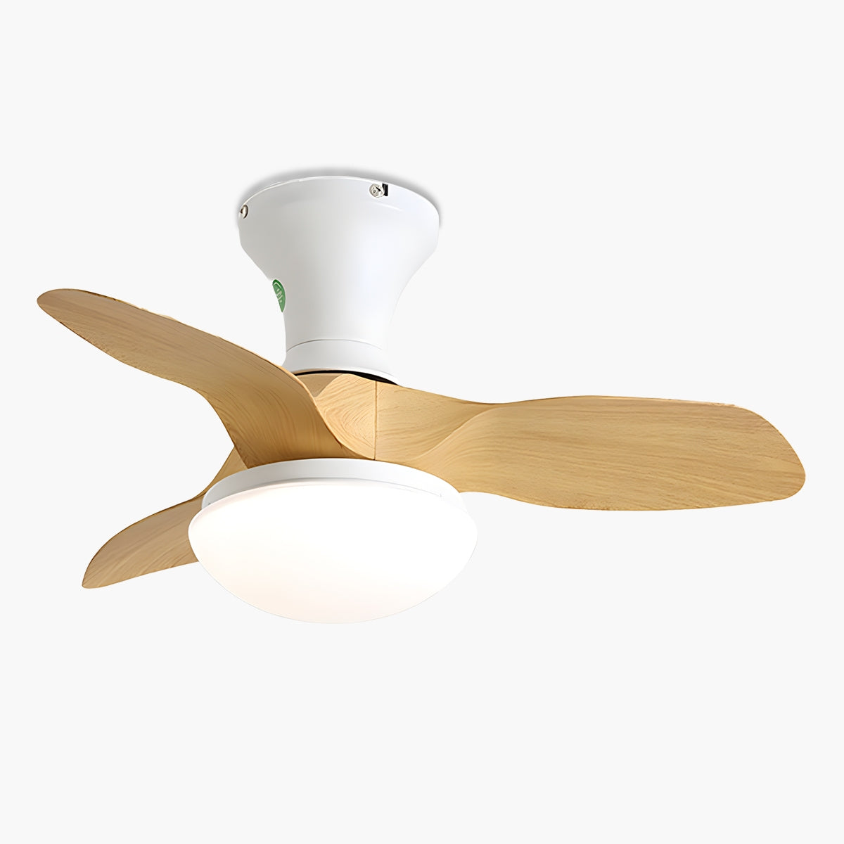 Feyran Small Propeller Ceiling Fan With Light