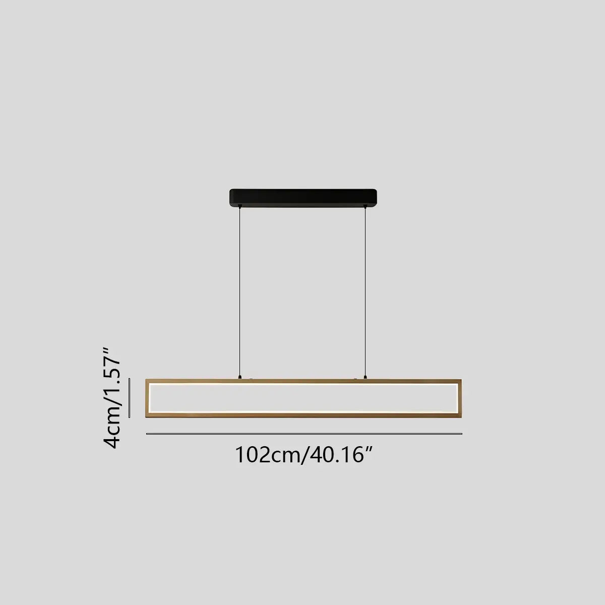 Feyran Vincent Matte Black Pendant Light for Dining Area
