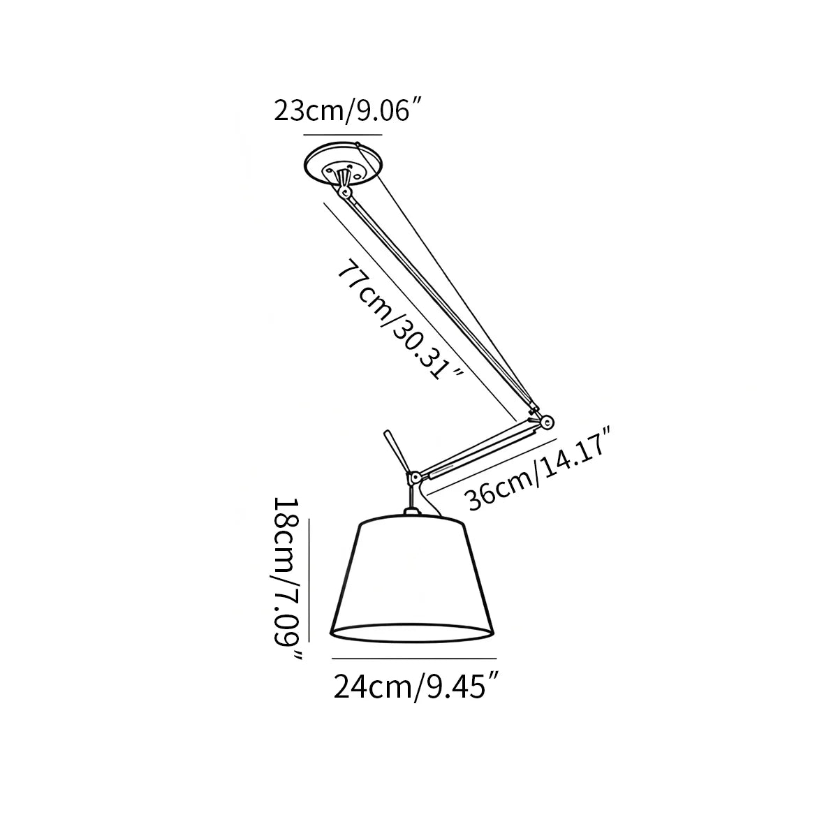 Feyran Zeyvon Pendant Light for Dining Room