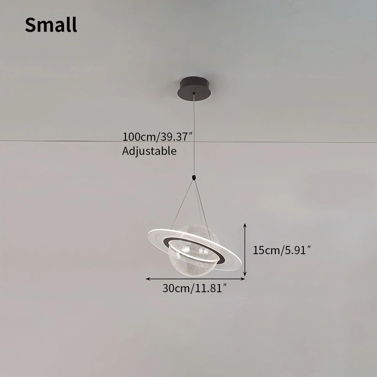 Feyran Modern Creative Planet Dining Room Pendant Light
