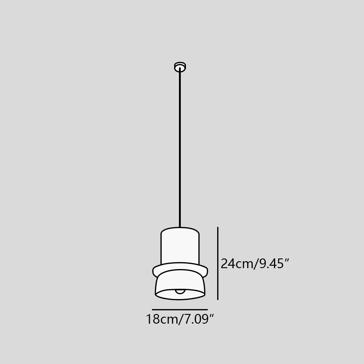 Feyran Macaron Pendant Light for Dining Room