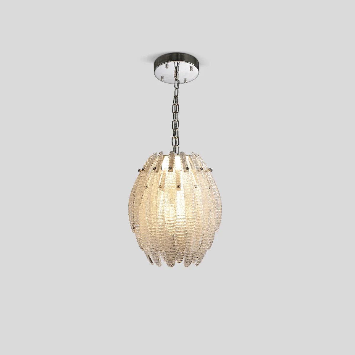 Feyran Creative Pinecone Glass Pendant Light