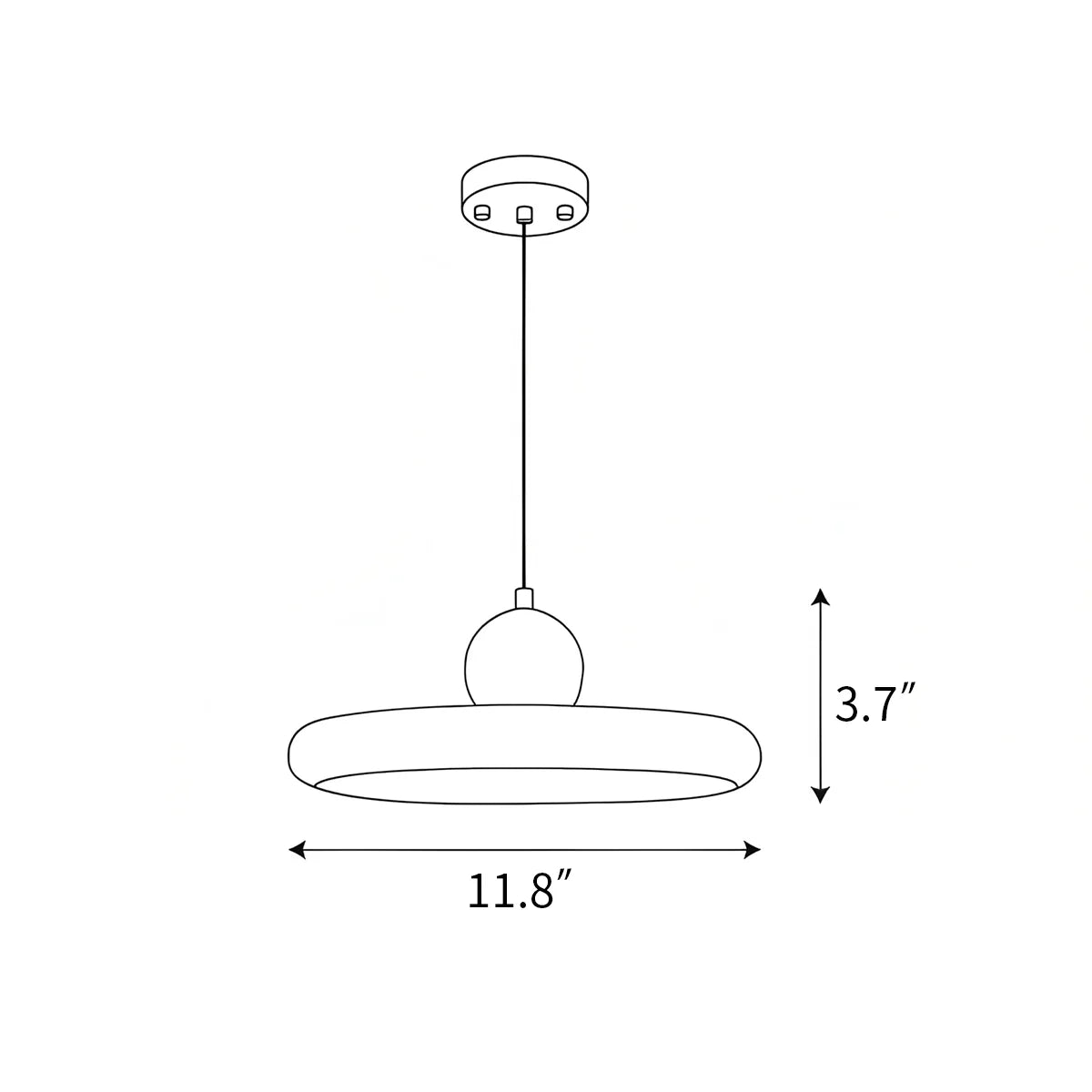 Feyran Siyane Pendant Lamp for Dining Area