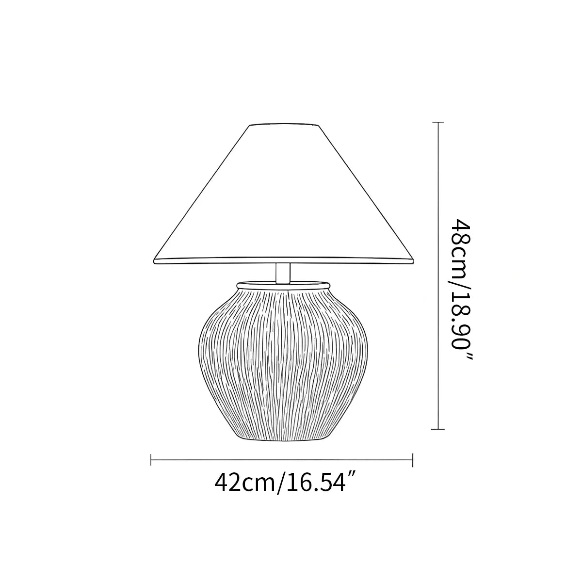 Feyran Bayi Ceramic Table Lamp