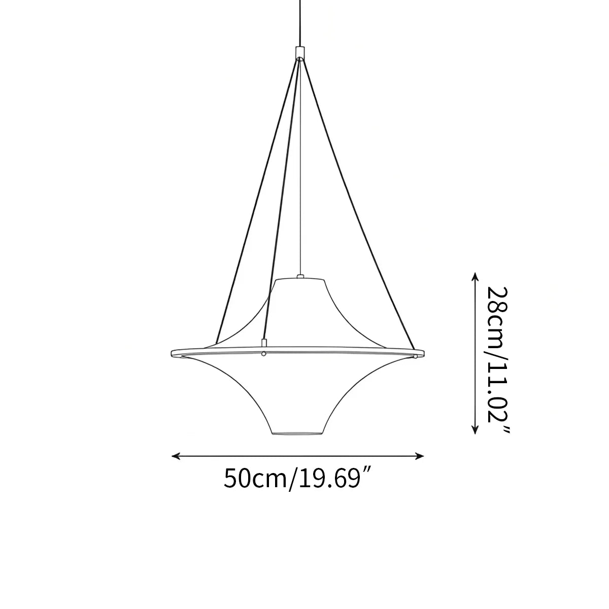 Feyran Lokki Pendant Light for Dining Room