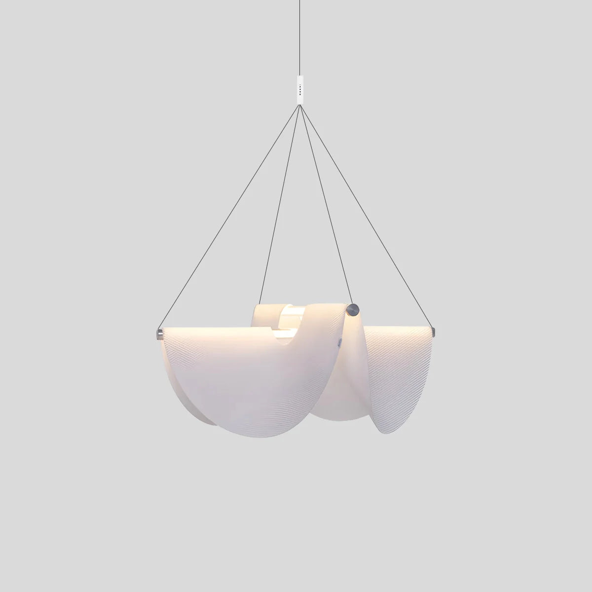 Feyran Moooi Drape Fabric Dining Room Pendant Light