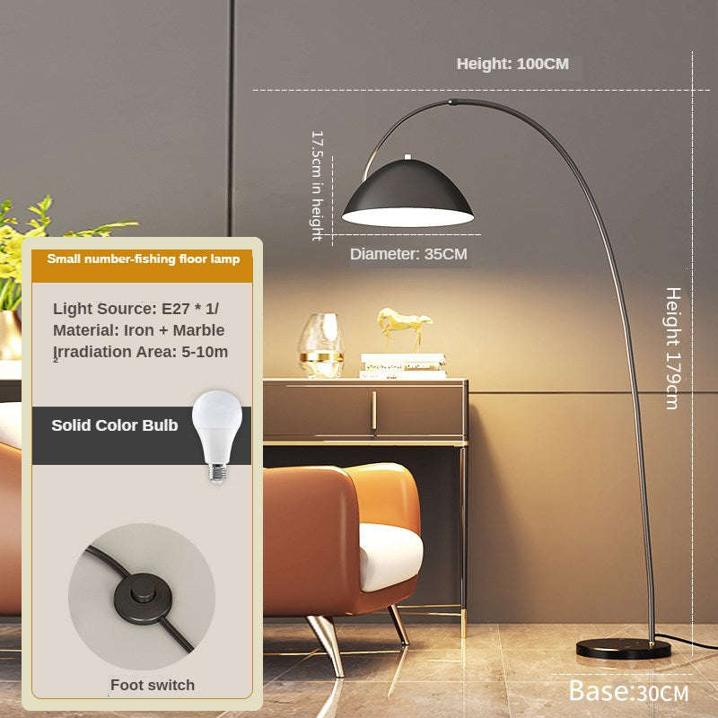 Feyran Luxury Living Room Fishing Floor Lamp