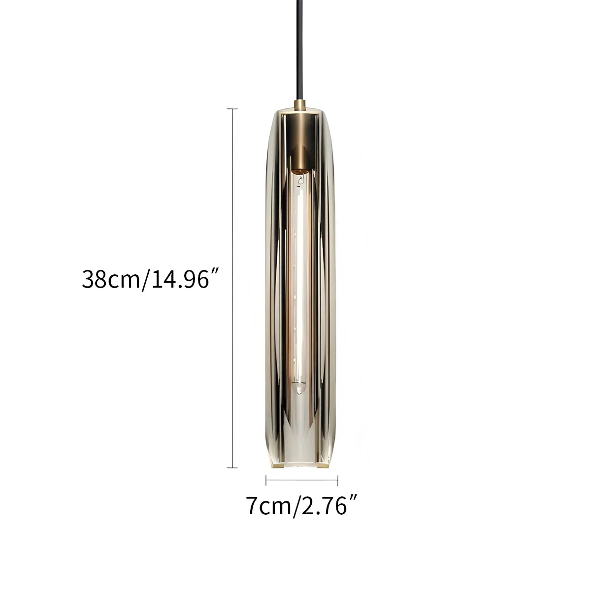 Feyran Rod Light Elegant Post Modern Pendant Light