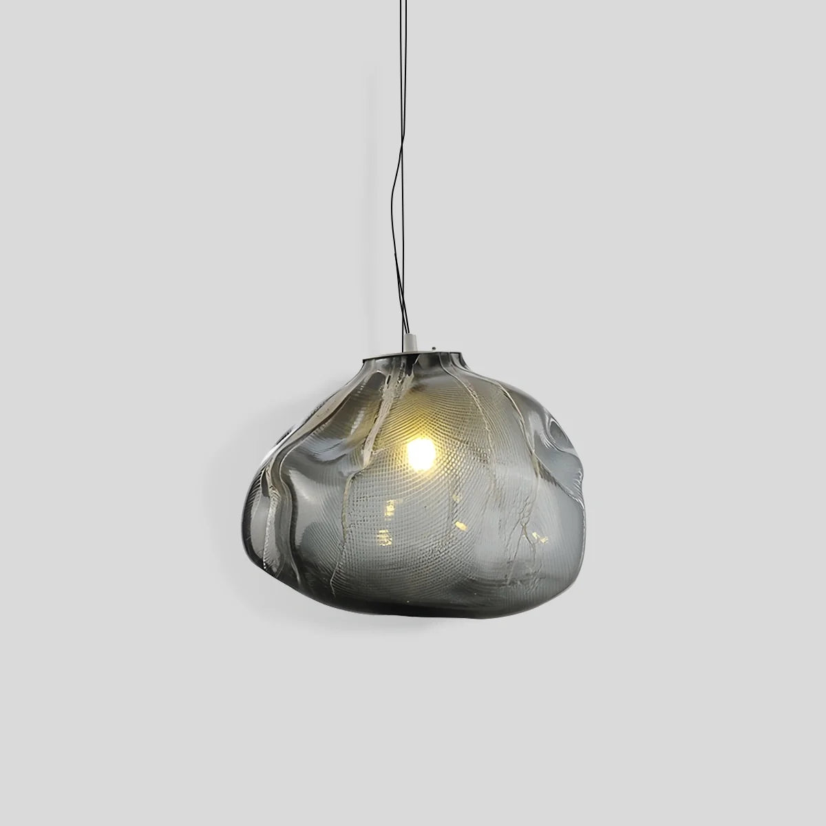 Feyran Light Luxury Cloud Shape Glass Pendant Light