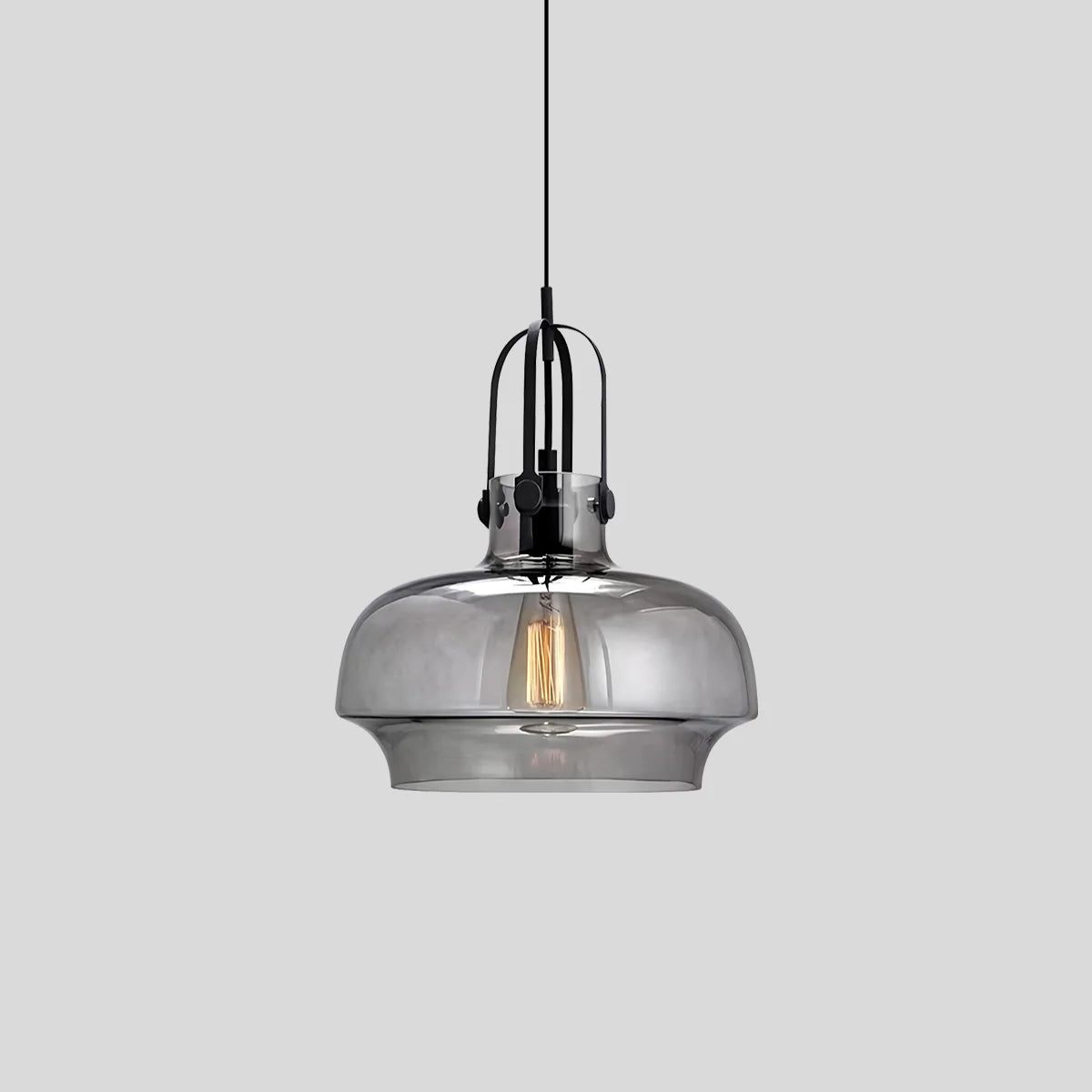 Feyran Nordic Minimalist Dining Room Glass Pendant Light
