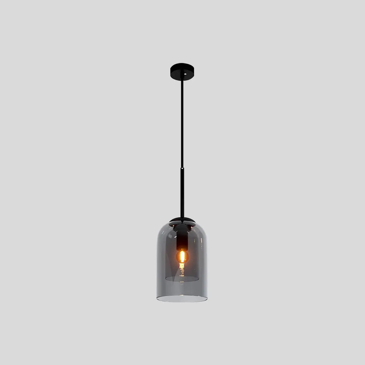 Feyran Otzara Double Glass Pendant Light for Dining Area