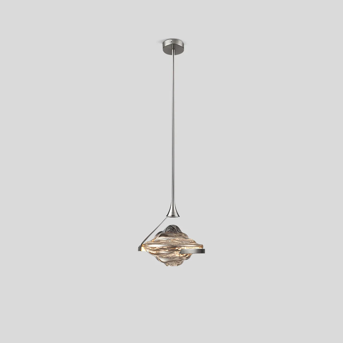 Feyran Modern Luxury Hill Glass Pendant Light