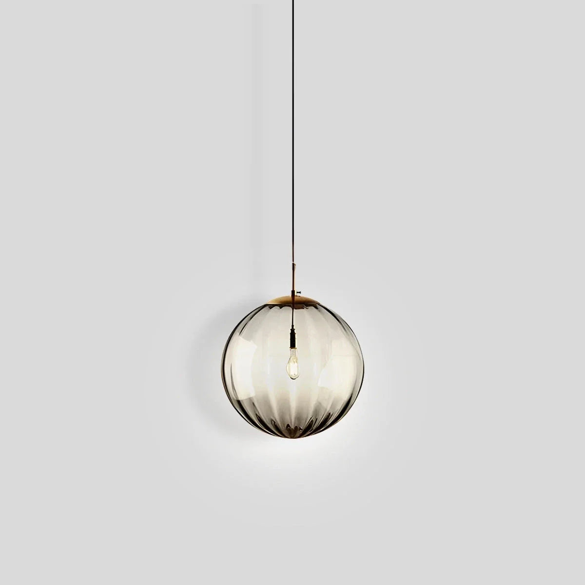 Feyran Modern Nordic Water Pattern Glass Ball Pendant Light