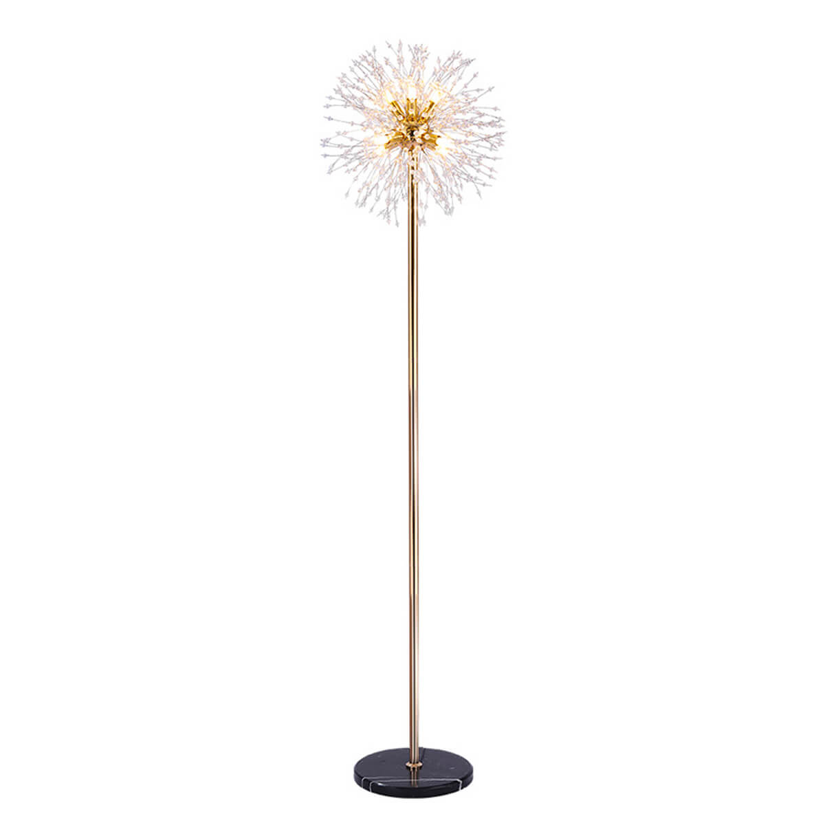 Sputnik-Sphere-Dandelion-Floor-lamp-lamp-front-view-white | Feyran
