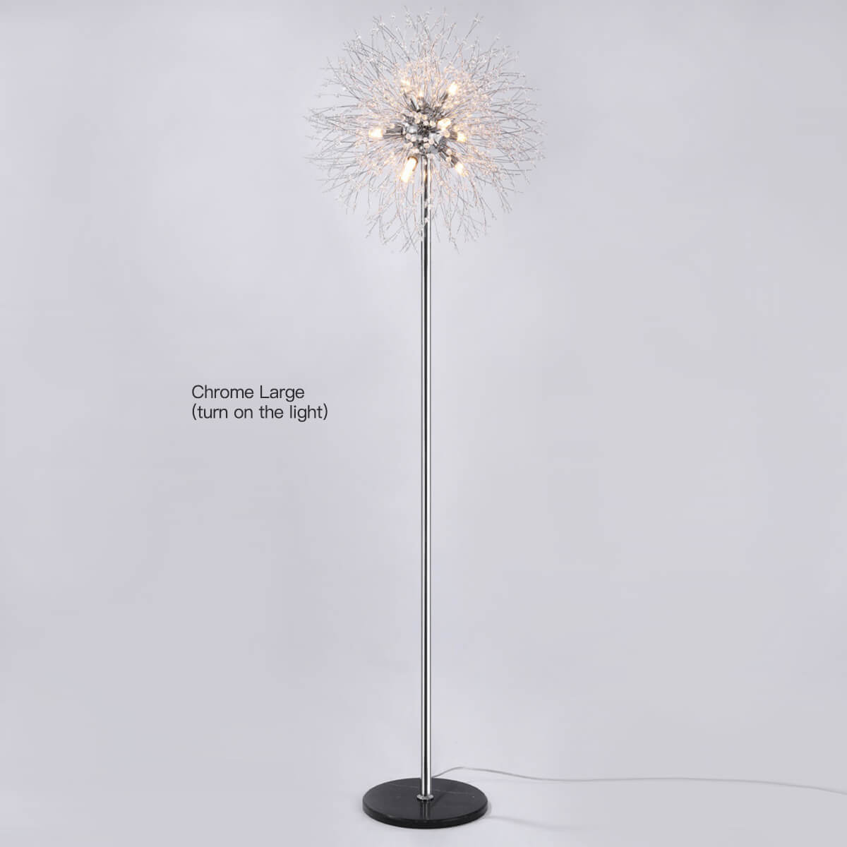Sputnik-Sphere-Dandelion-Floor-lamp-lamp-silver|Feyran