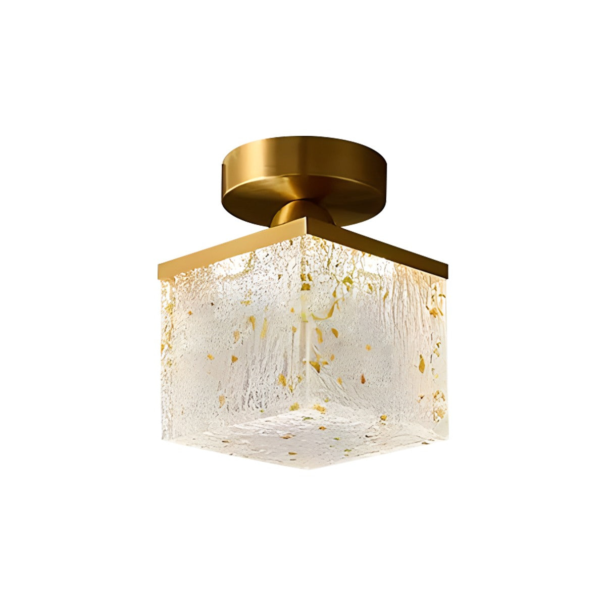 Feyran Modern Cup Crystal Ceiling Lamp