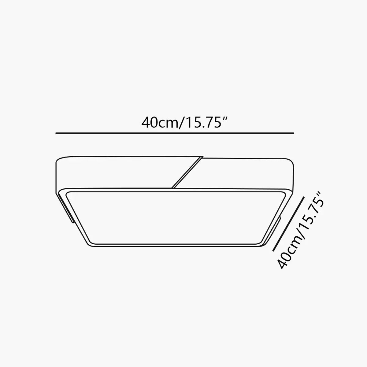 Feyran Minimalist Wood Ceiling Light for Bedroom