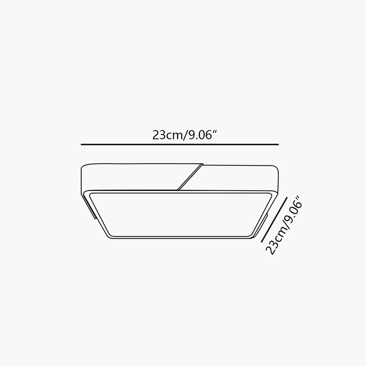 Feyran Minimalist Wood Ceiling Light for Bedroom