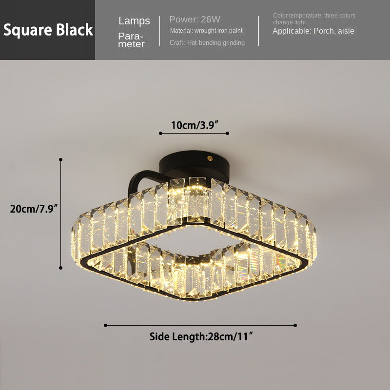 Feyran Loft Crystal Ceiling Lamp for Living Room
