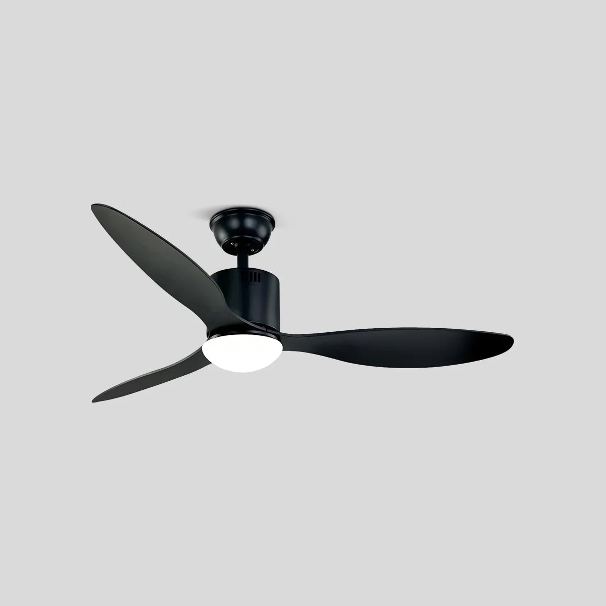 Feyran 3 Blade Modern Ceiling Fan with Light