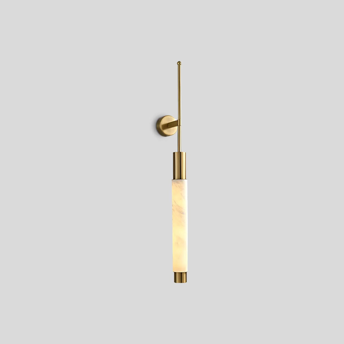 Feyran Modern Spanish Alabaster Long Strip Wall Lamp