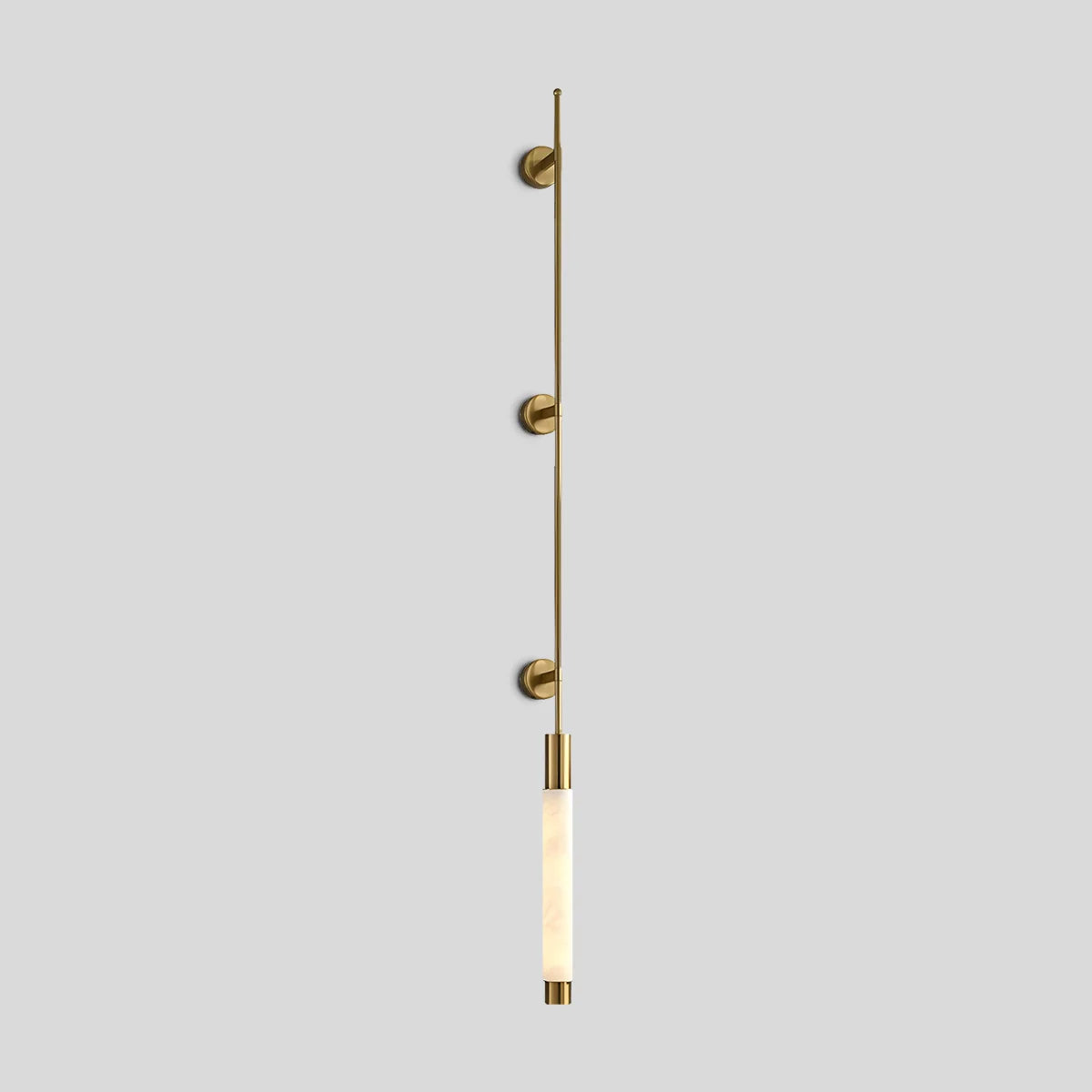 Feyran Modern Spanish Alabaster Long Strip Wall Lamp