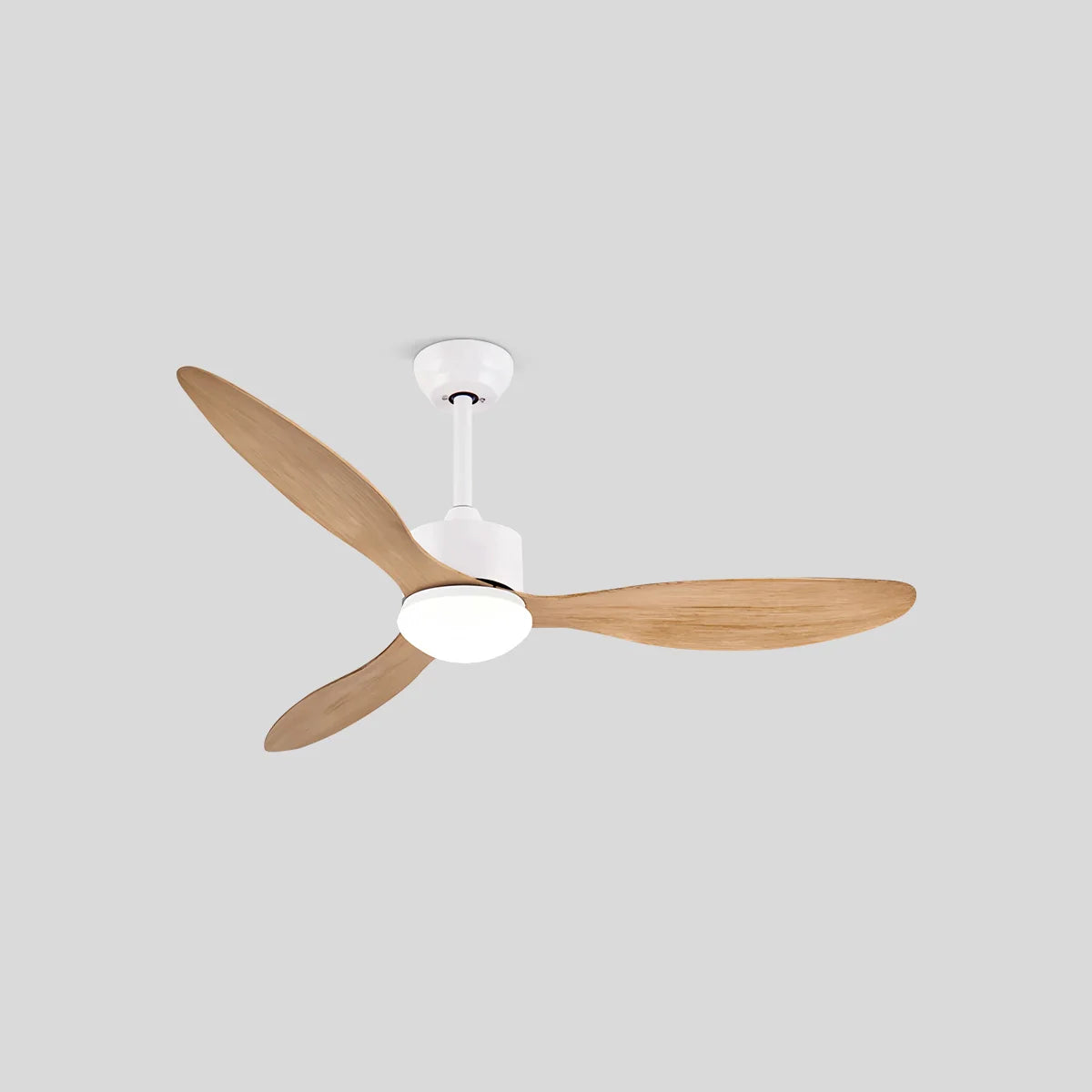Feyran 3 Blade Modern Ceiling Fan with Light