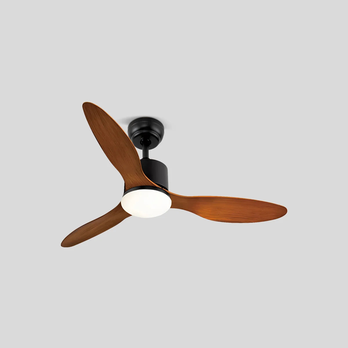 Feyran 3 Blade Modern Ceiling Fan with Light