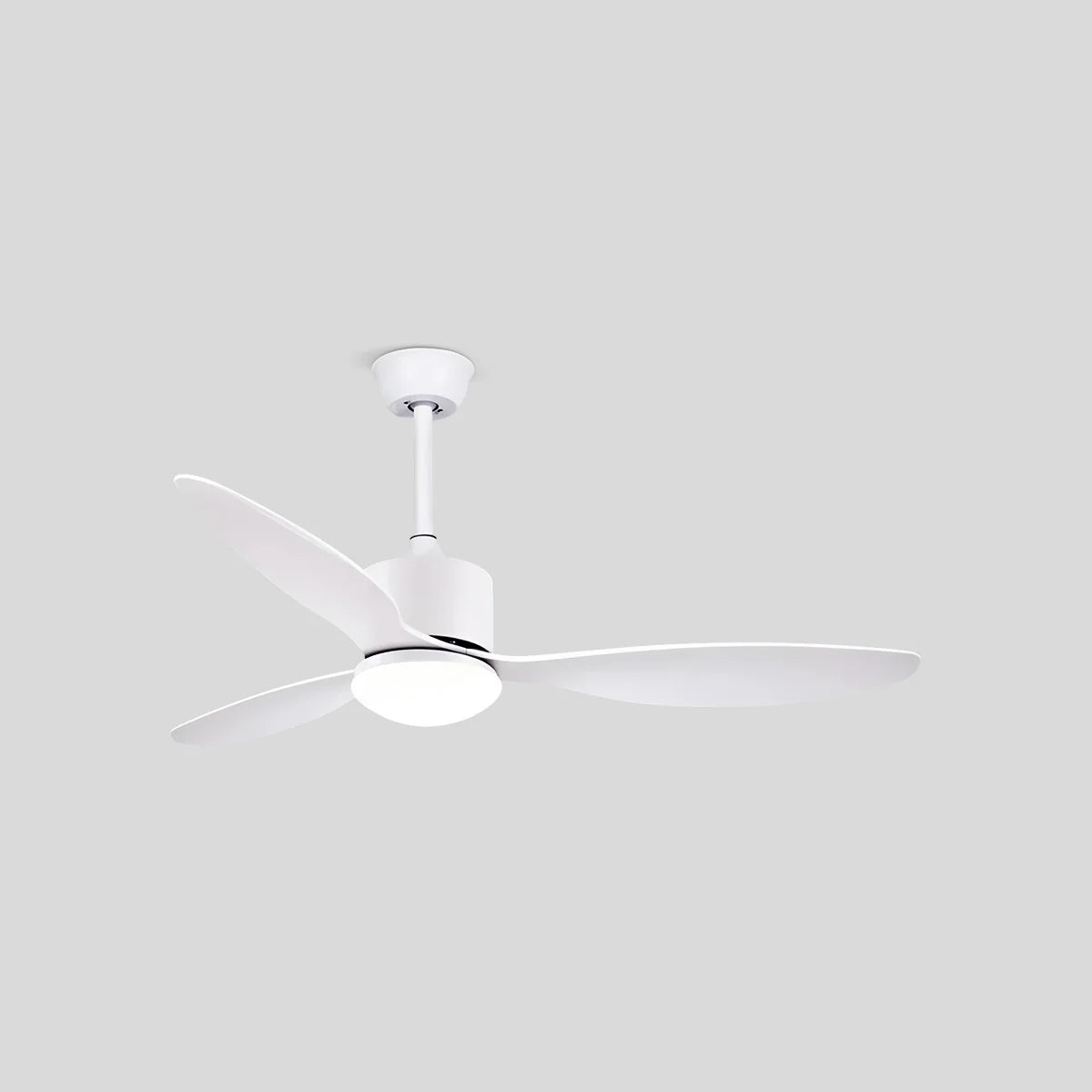 Feyran 3 Blade Modern Ceiling Fan with Light