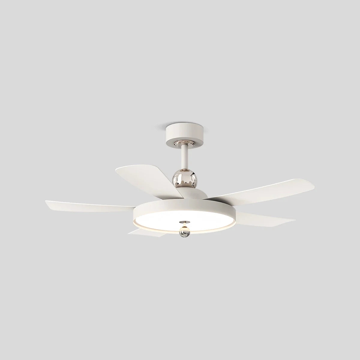 Feyran Silent Ceiling Fan with Light & Remote Control
