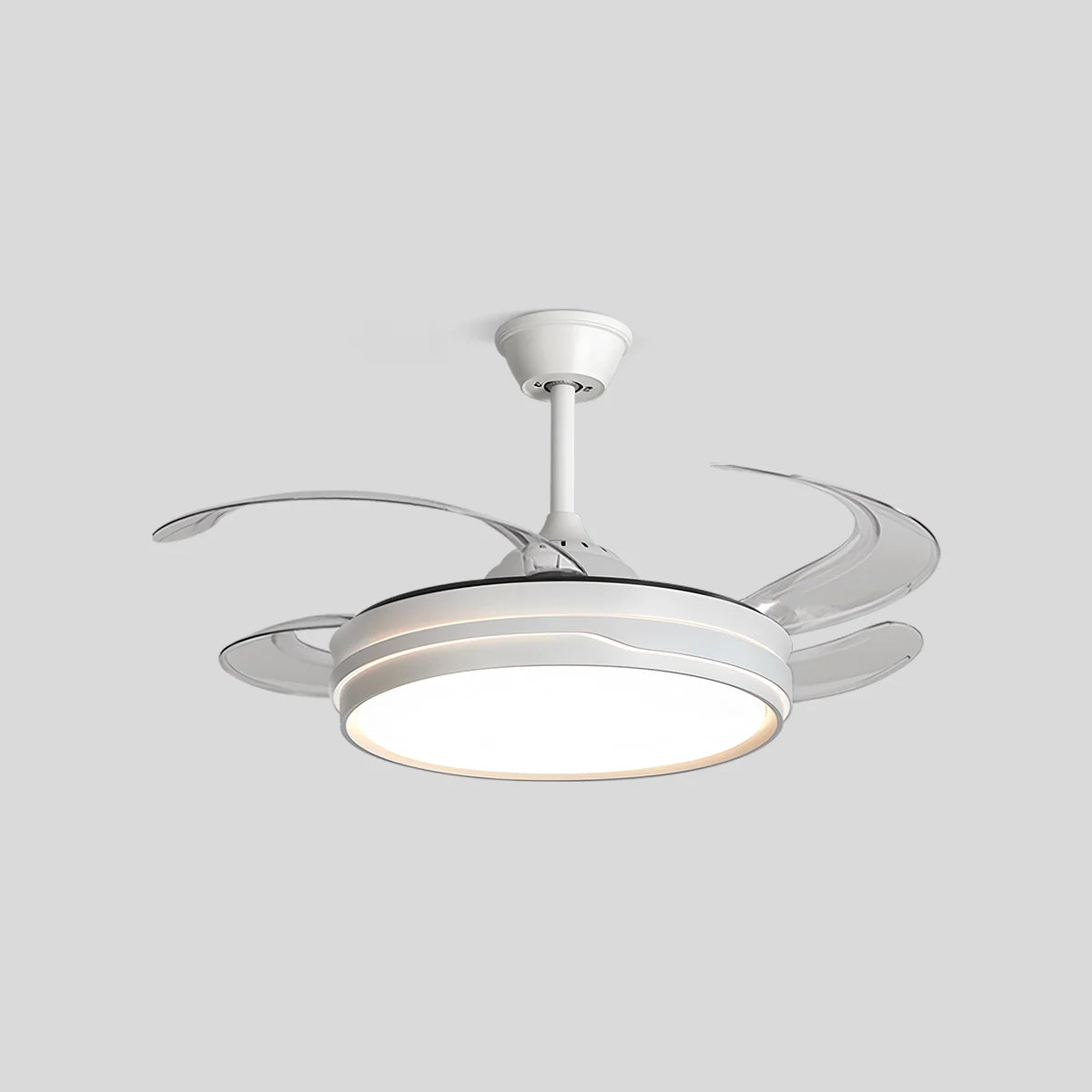 Feyran LED Ceiling Fan Light with Remote Control