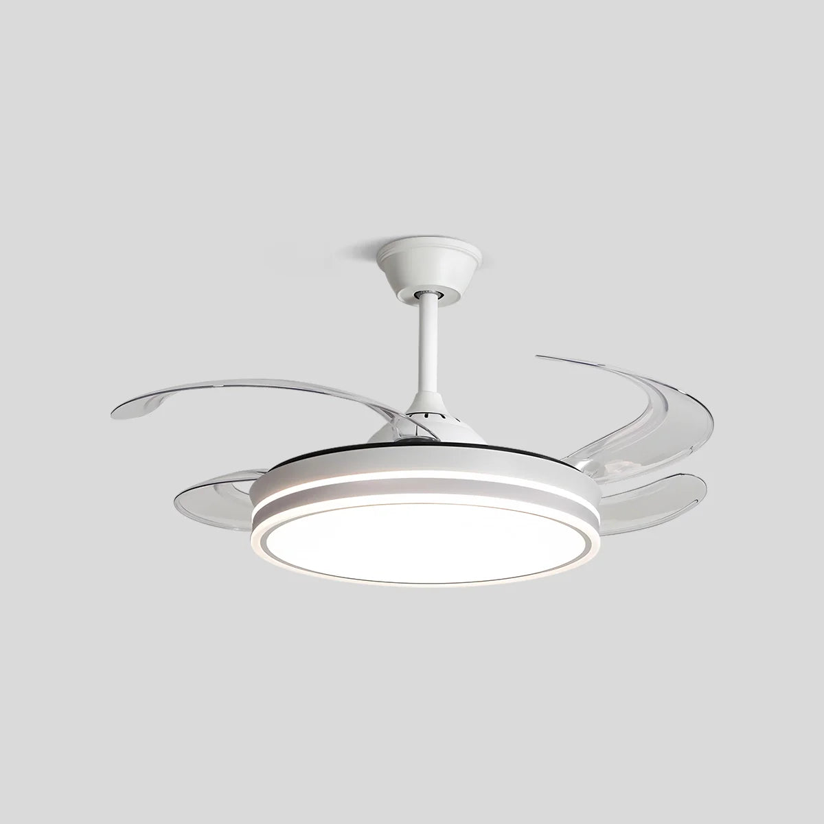 Feyran Modern Ceiling Fan with LED Light & Remote Control