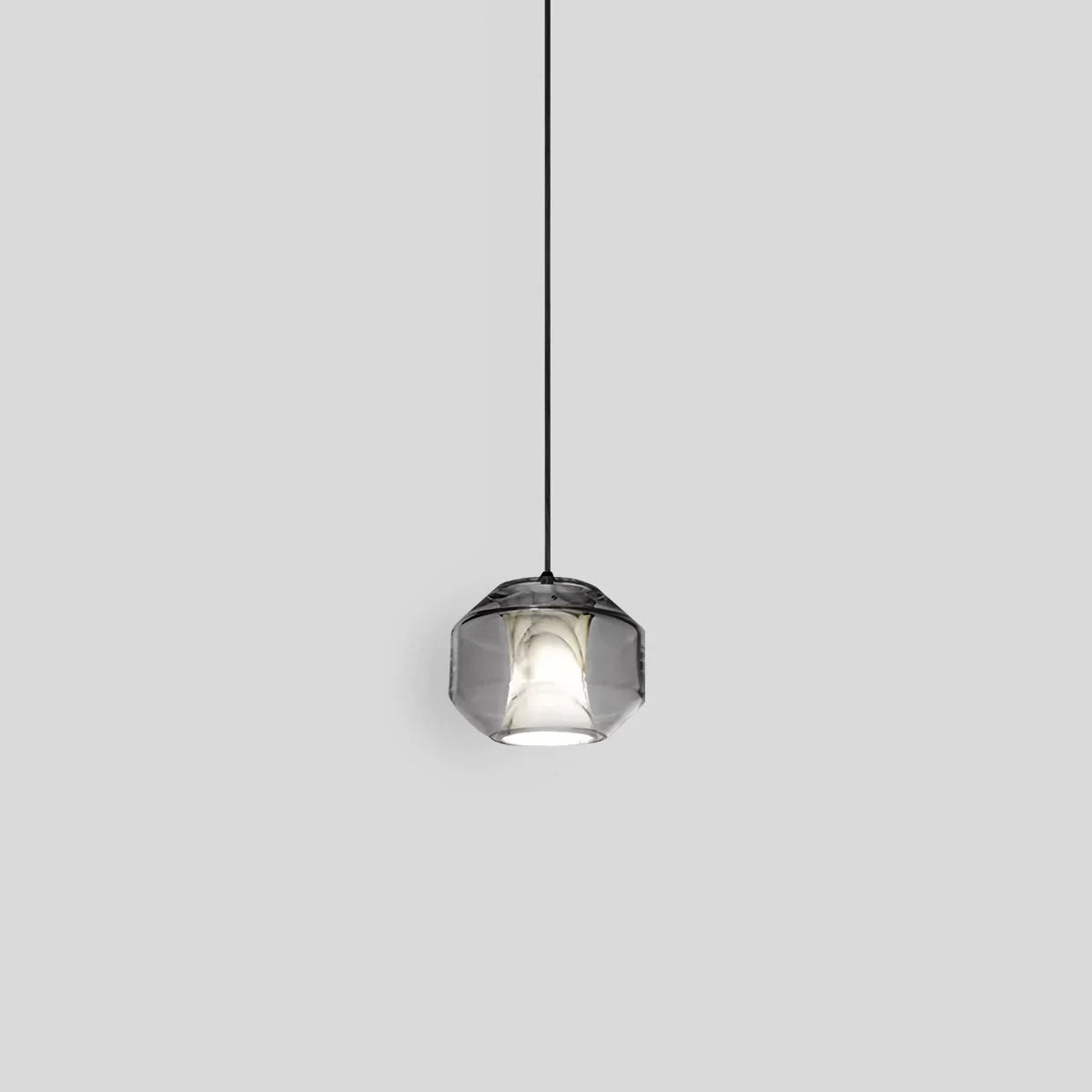 Feyran Modern Alabaster Glass Pendent Light for Bedroom