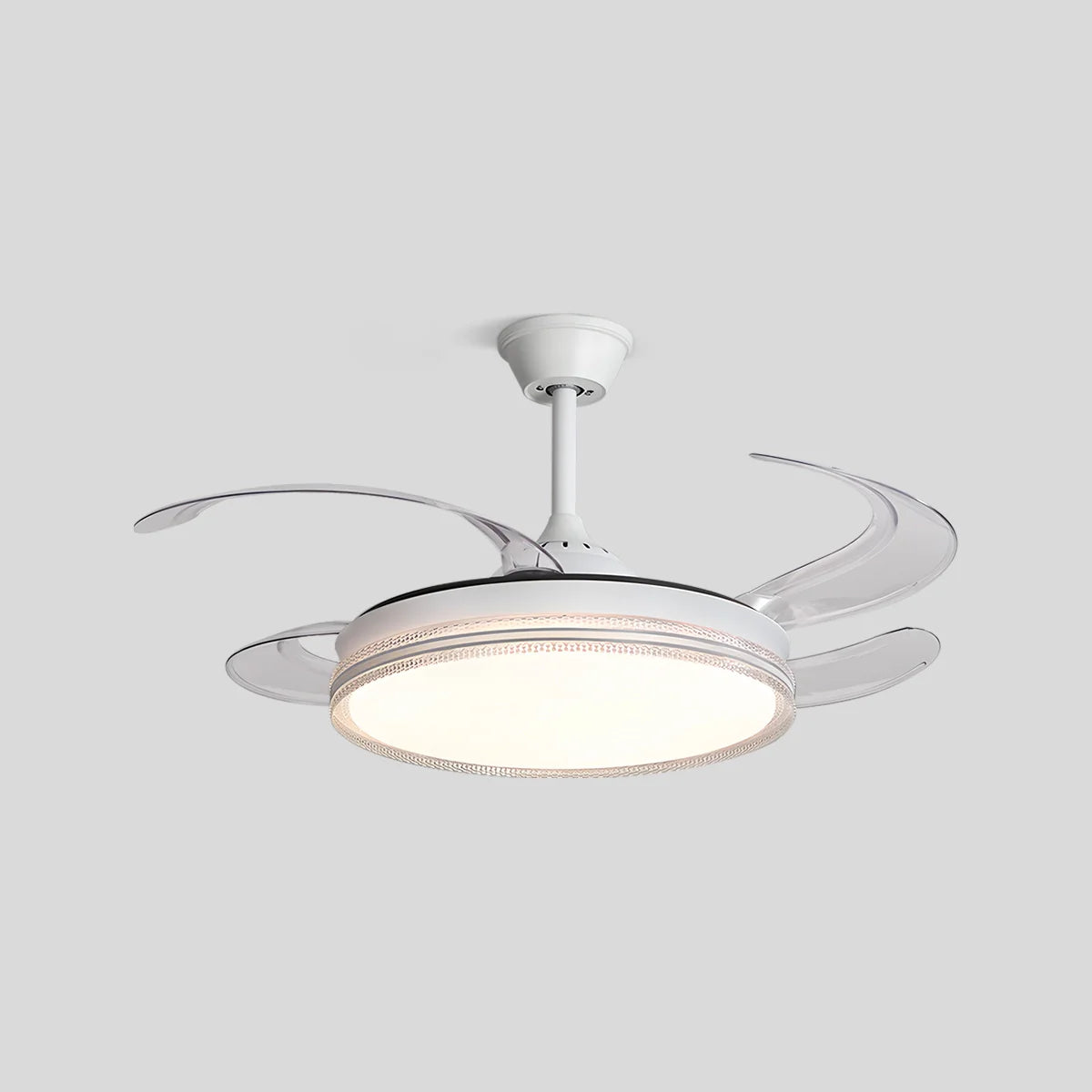Feyran Modern LED Ceiling Fan Lights with Remote Control