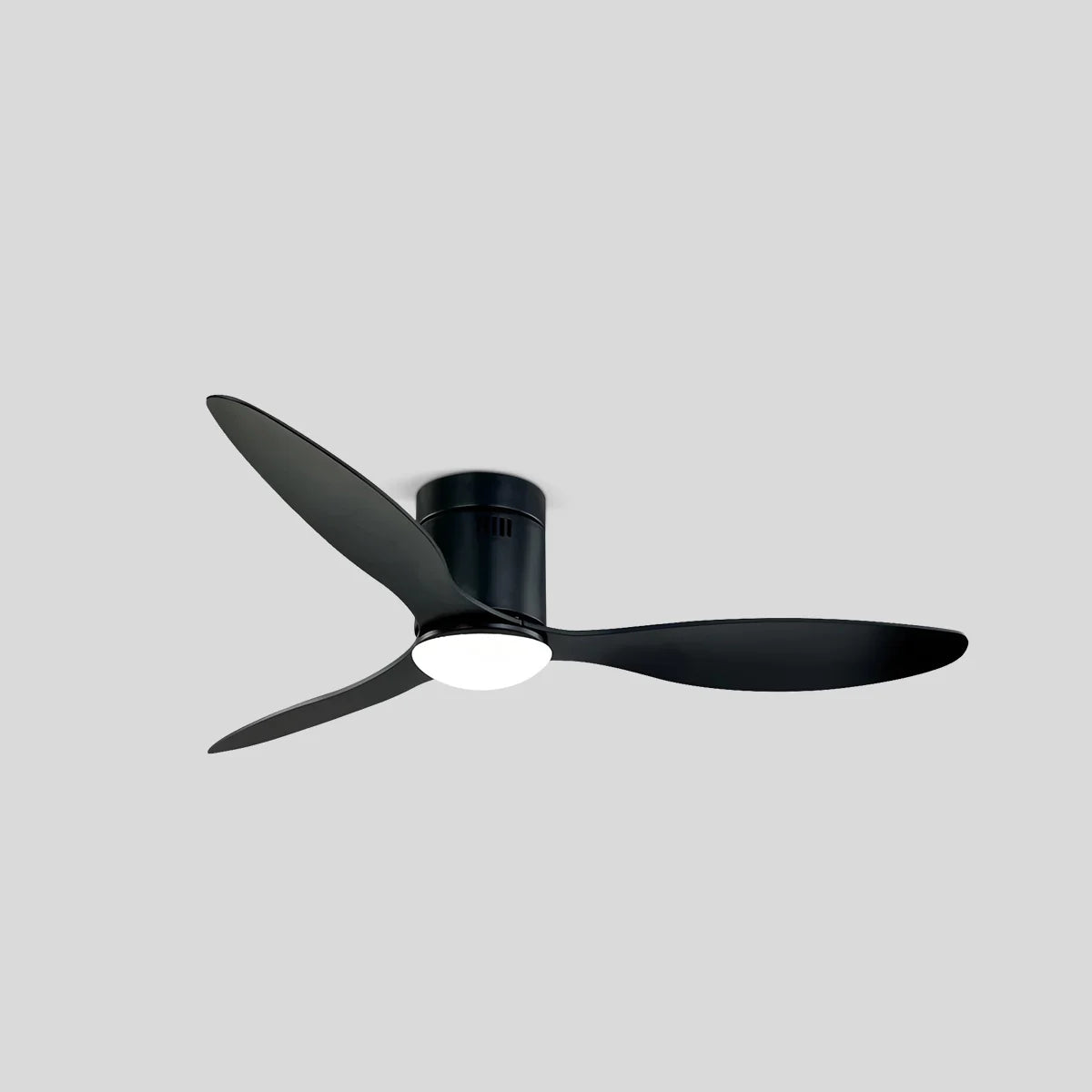 Feyran 3 Blade Modern Ceiling Fan with Light
