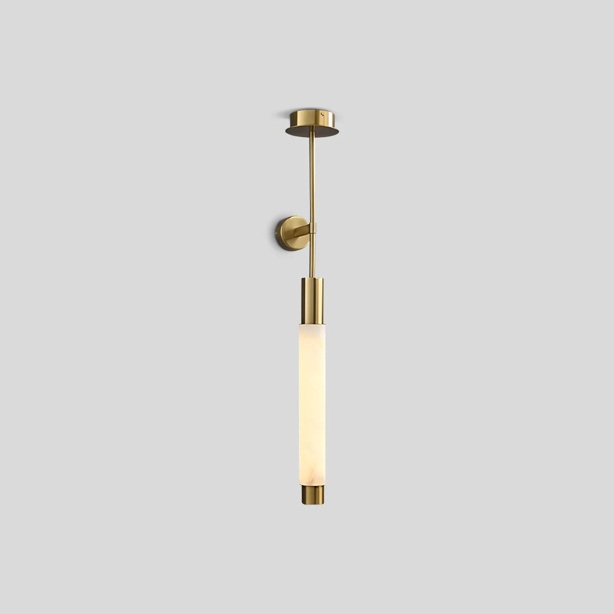 Feyran Modern Spanish Alabaster Long Strip Wall Lamp