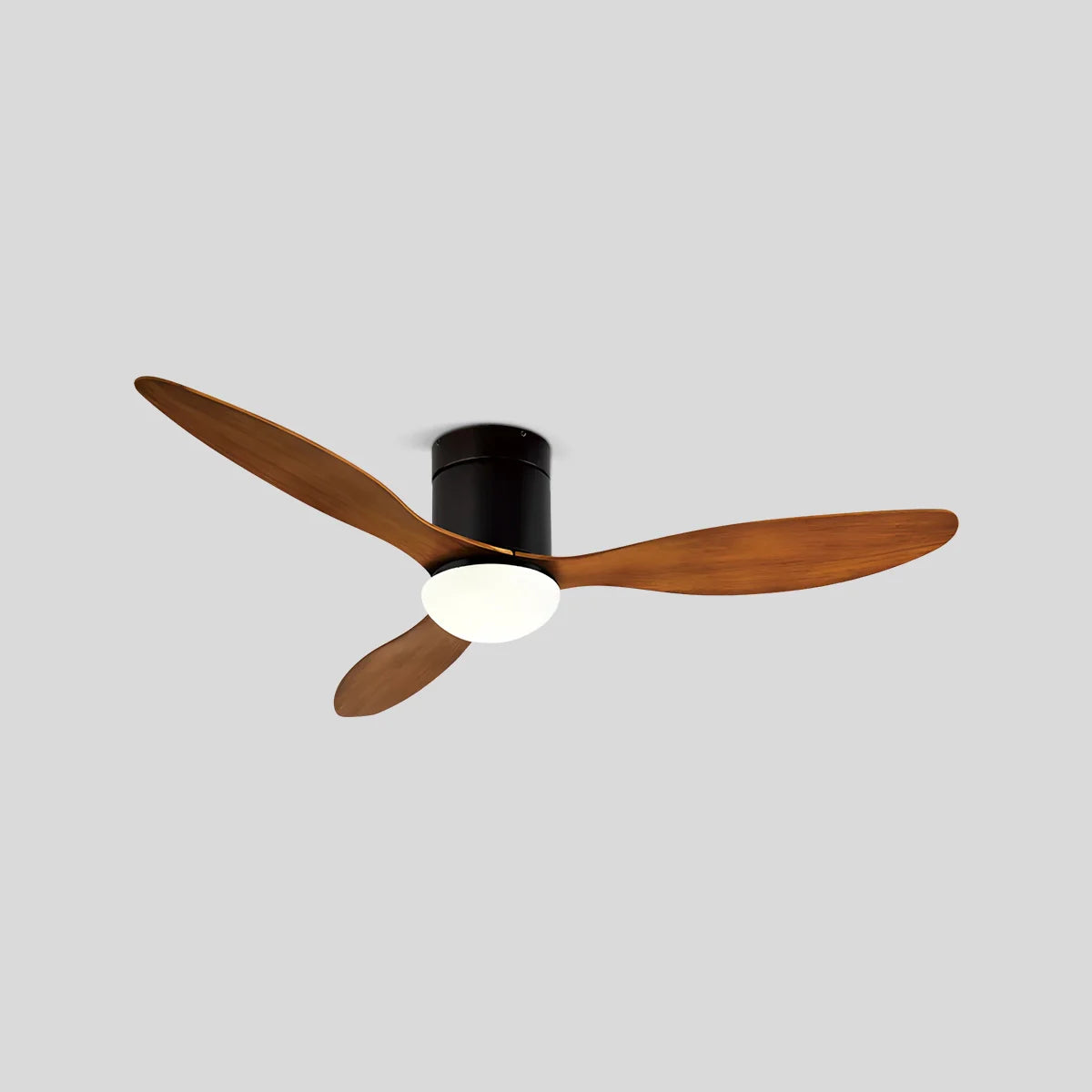Feyran 3 Blade Modern Ceiling Fan with Light