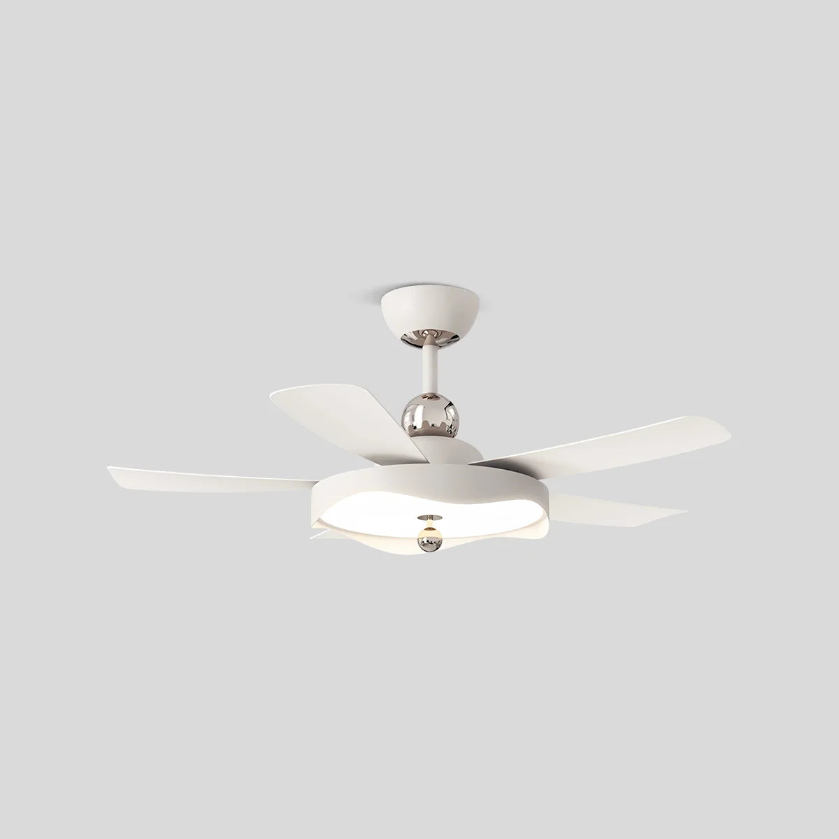 Feyran Silent Ceiling Fan with Light & Remote Control