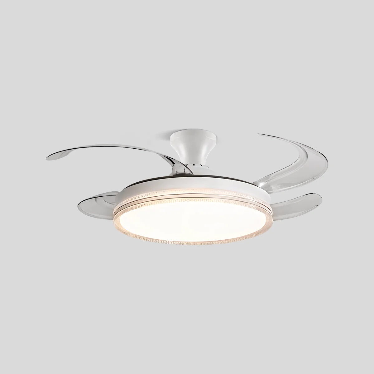 Feyran Modern LED Ceiling Fan Lights with Remote Control