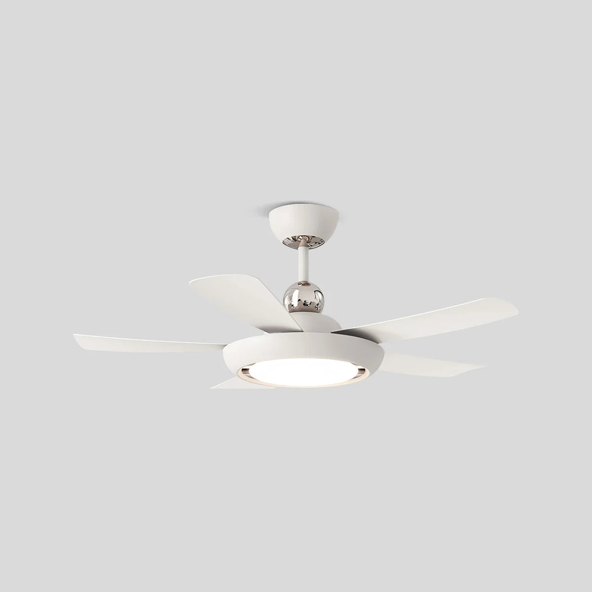 Feyran Silent Ceiling Fan with Light & Remote Control