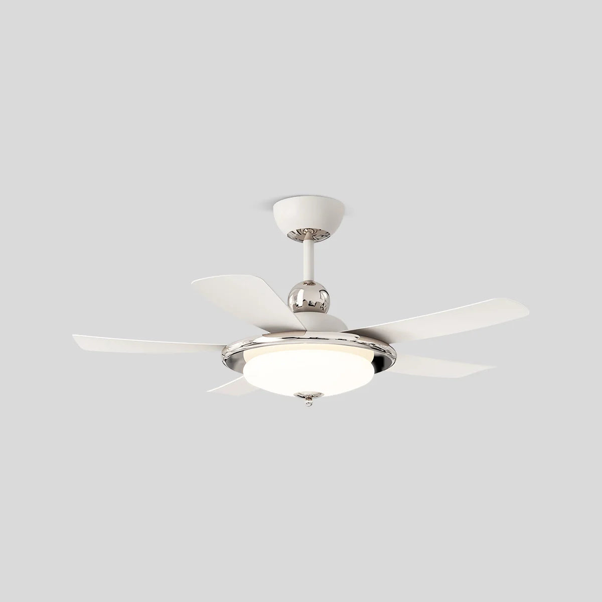 Feyran Silent Ceiling Fan with Light & Remote Control