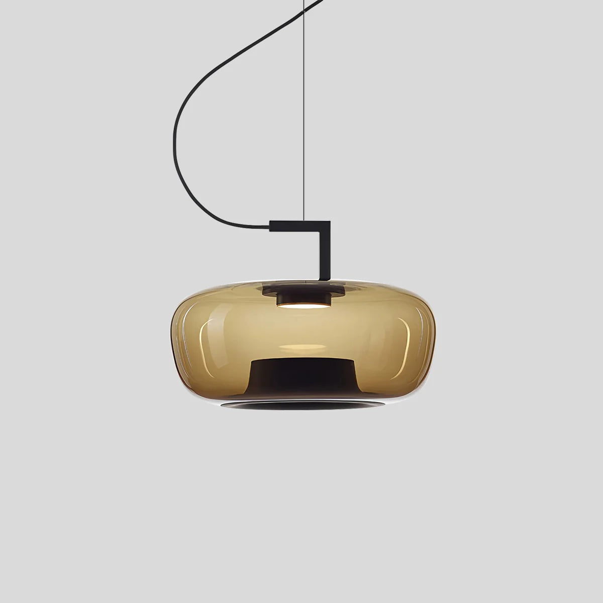 Feyran Nordic Minimalist Glass Pendant Light
