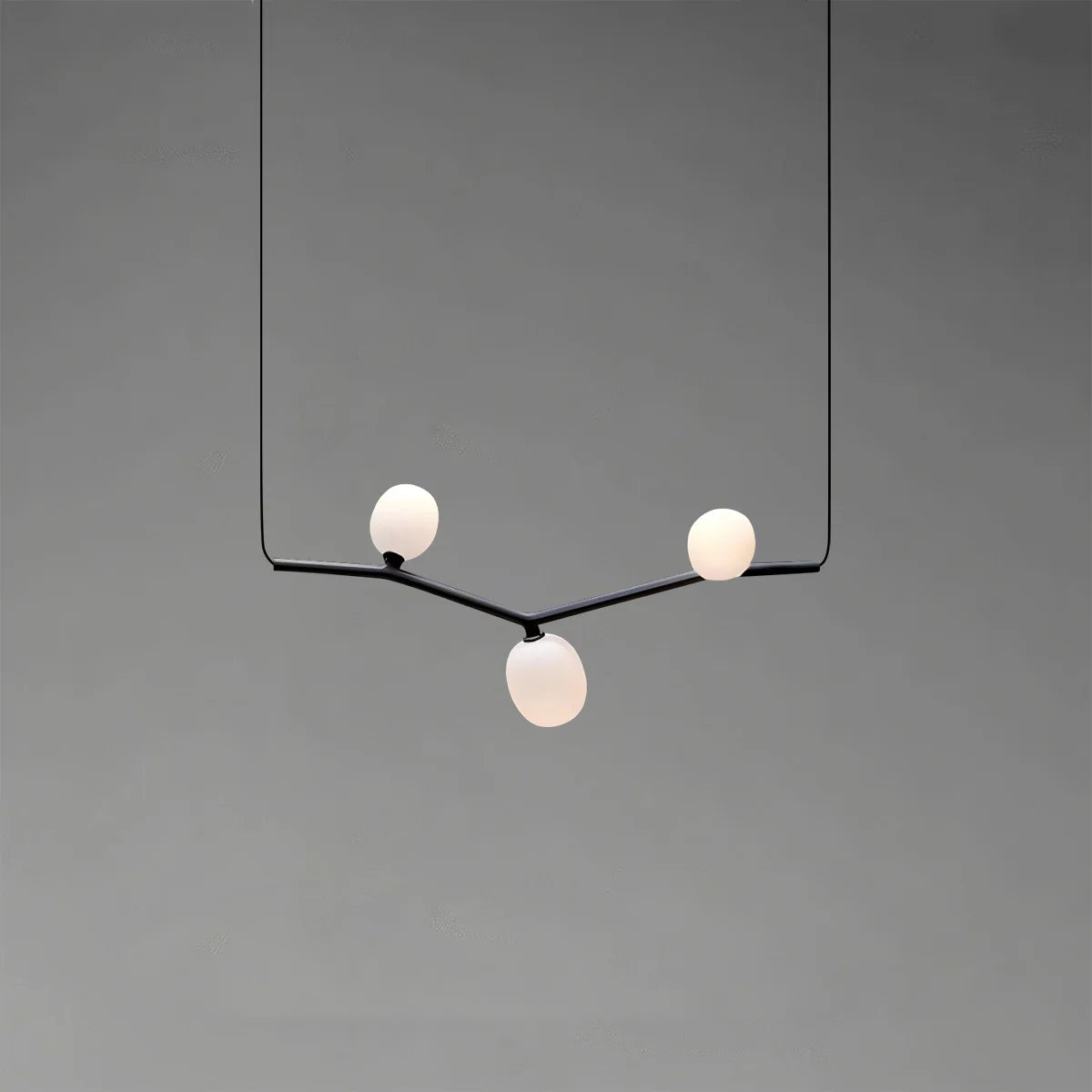 Feyran Nordic Creative Tree Branch Glass Chandelier