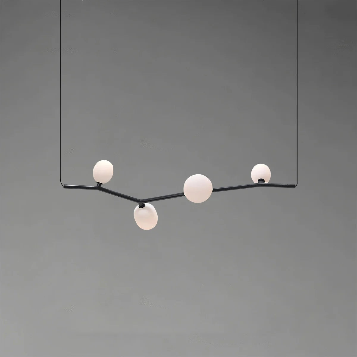 Feyran Nordic Creative Tree Branch Glass Chandelier