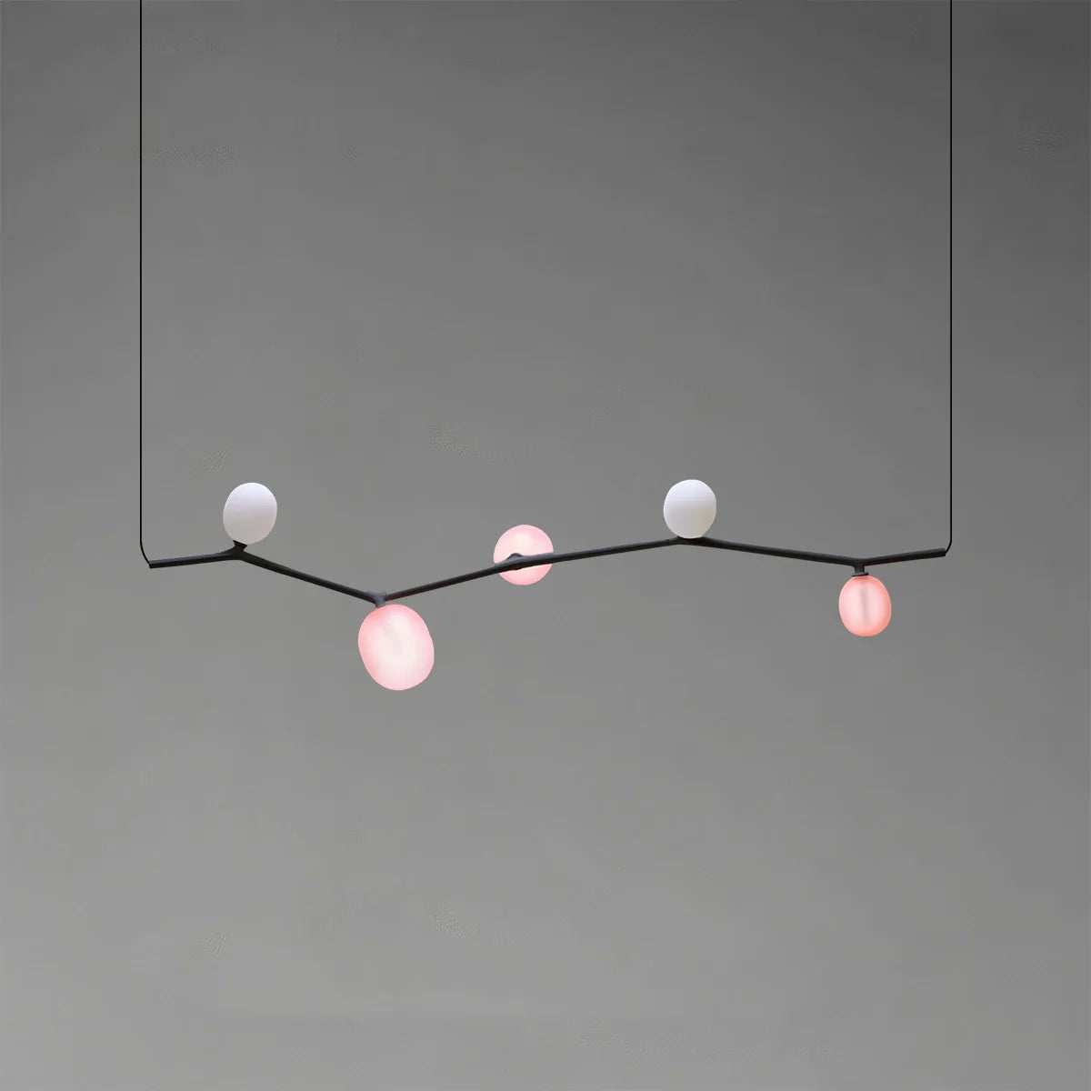Feyran Nordic Creative Tree Branch Glass Chandelier