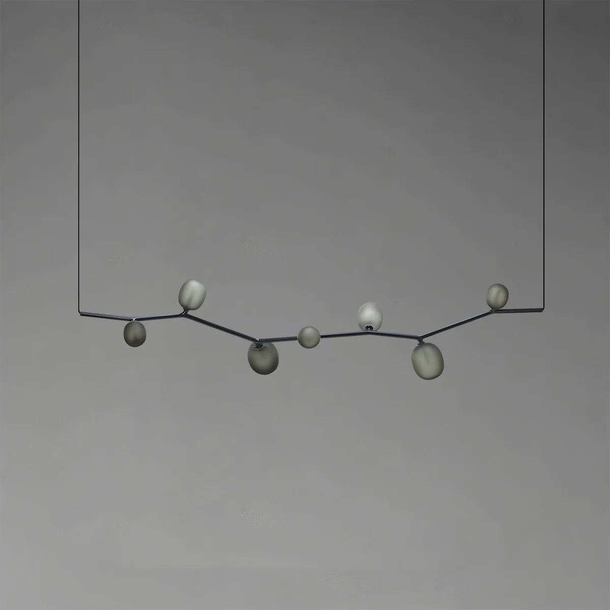 Feyran Nordic Creative Tree Branch Glass Chandelier